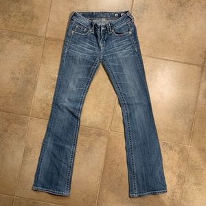 MissMe Jeans Size 26 JW51:385 boot  - OBO